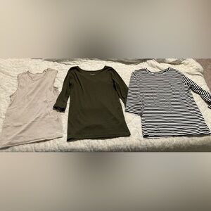MM Lafleur Pima cotton tee bundle
